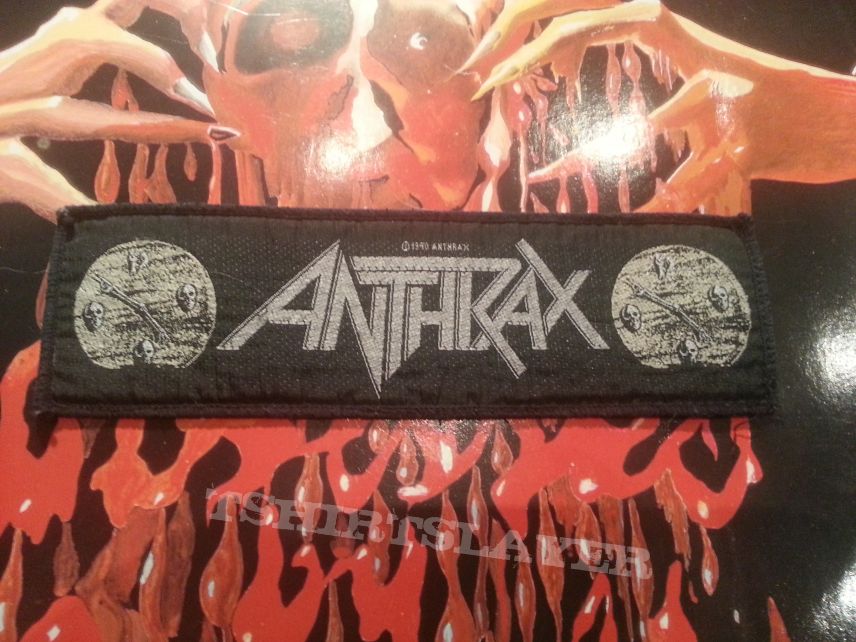 Anthrax - Persistence of Time Stripe Patch