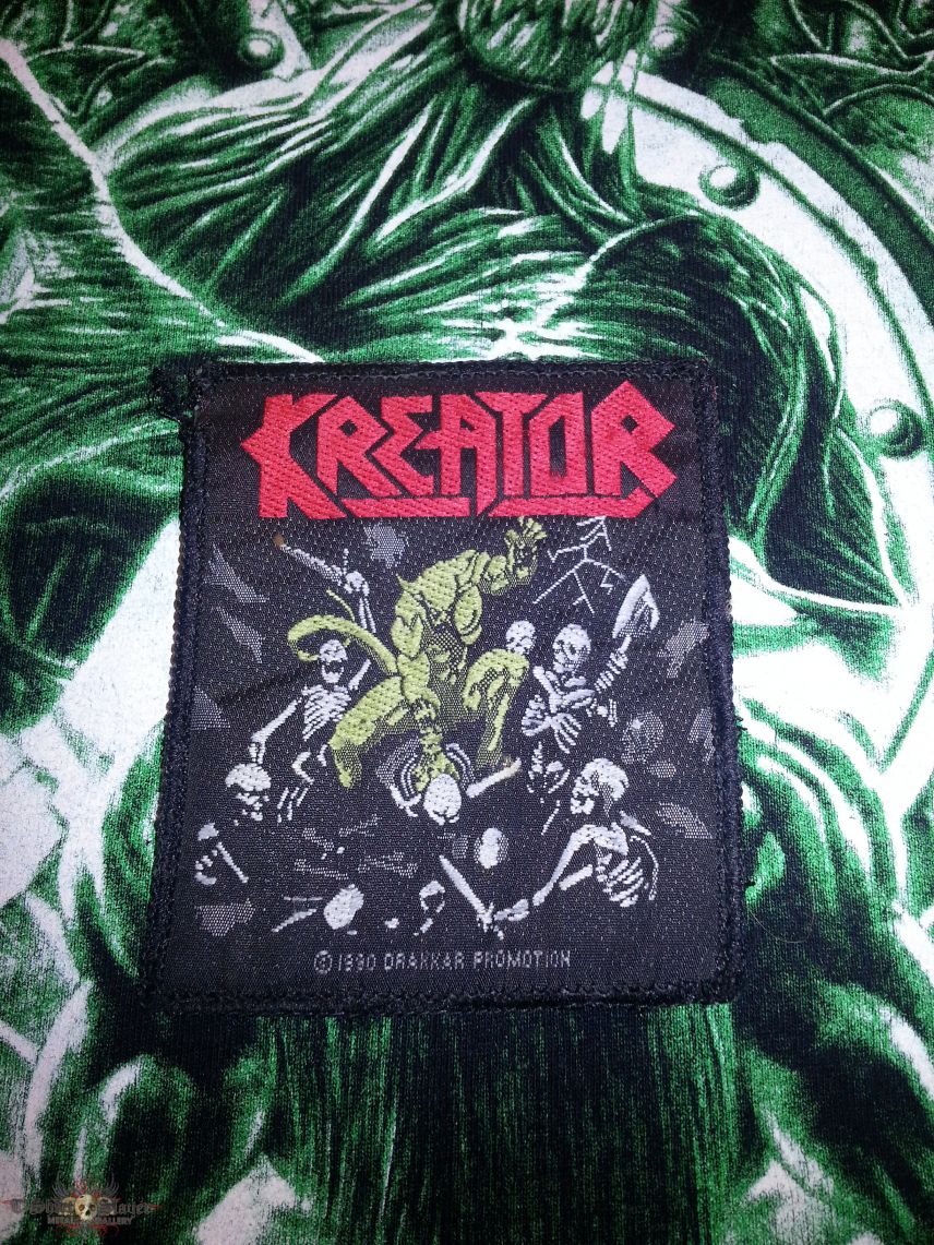 Kreator - Pleasure To Kill Patch