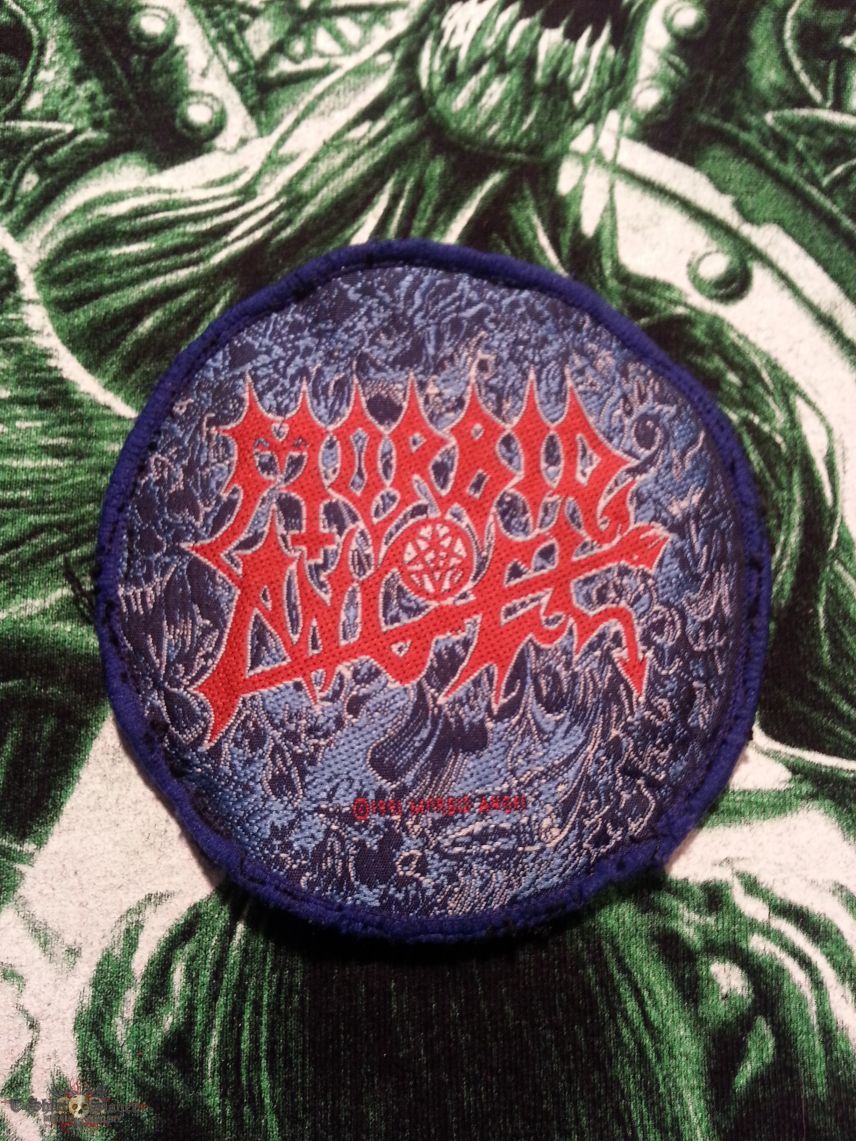 Morbid Angel - Altars Of Madness round patch