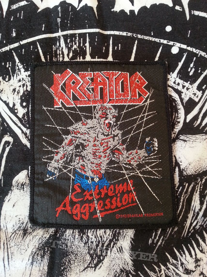 Kreator - Extreme Aggression Patch