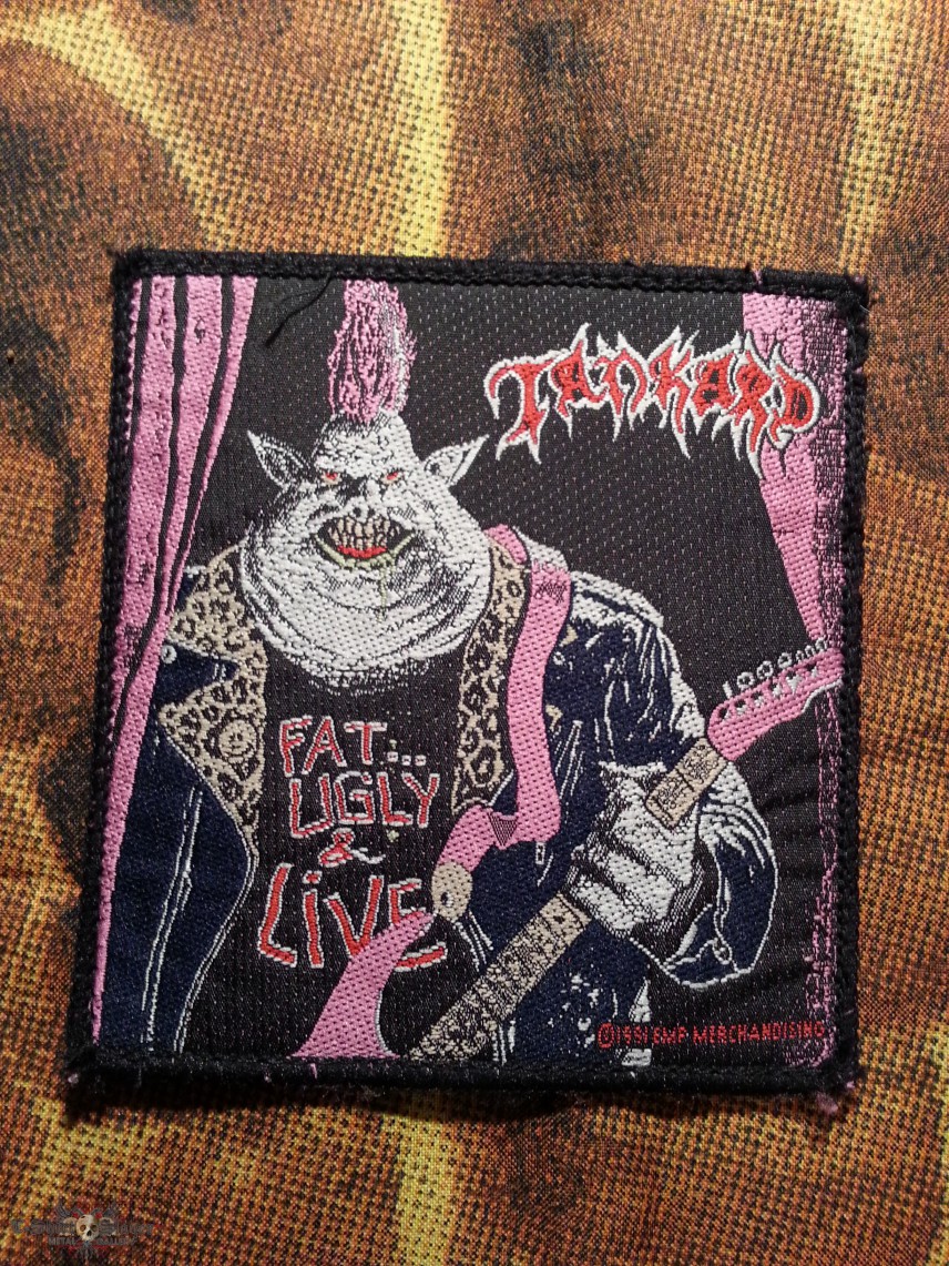 Tankard - Fat, Ugly &amp; Live Patch