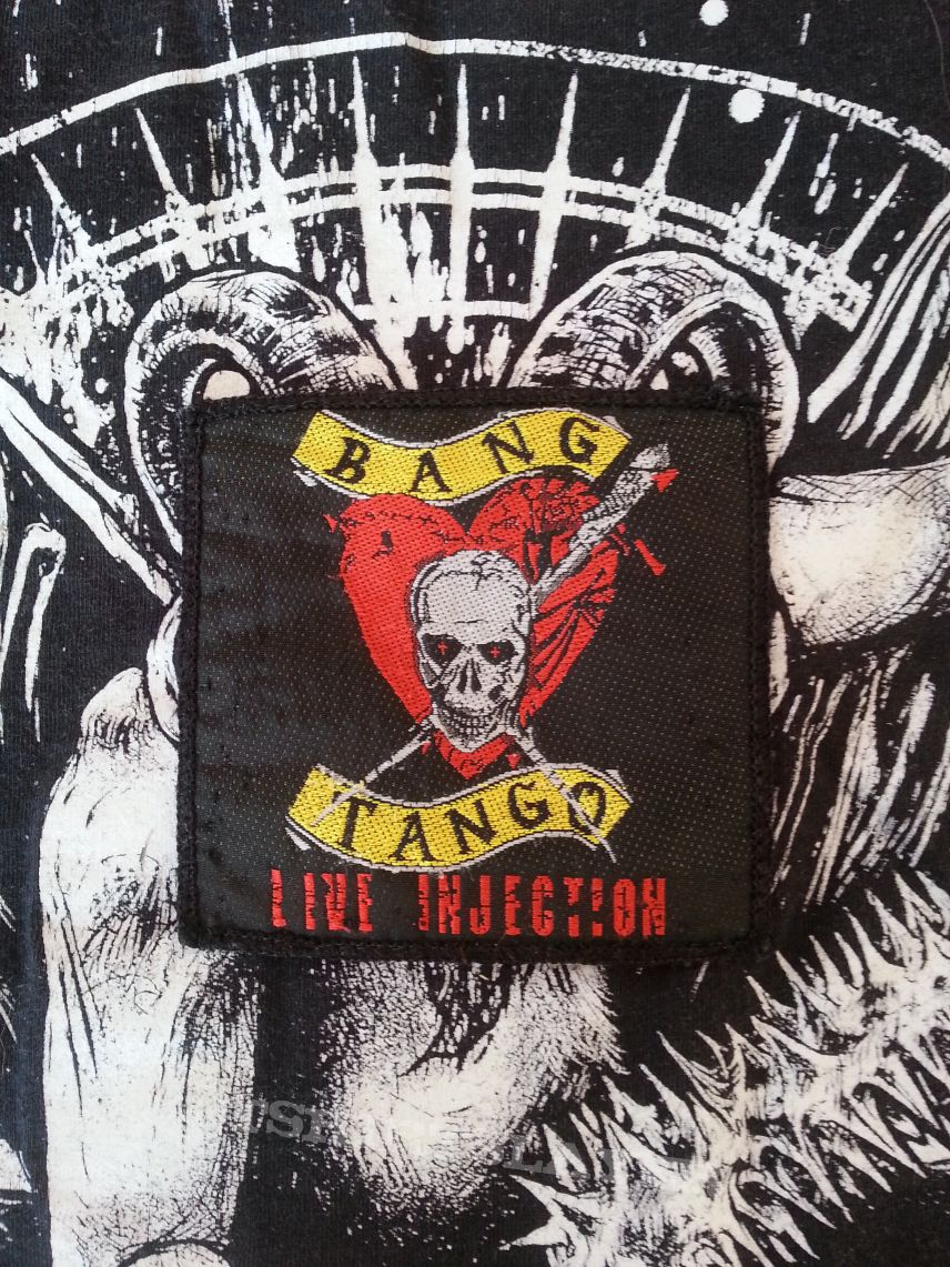 Bang Tango - Live Injection Patch