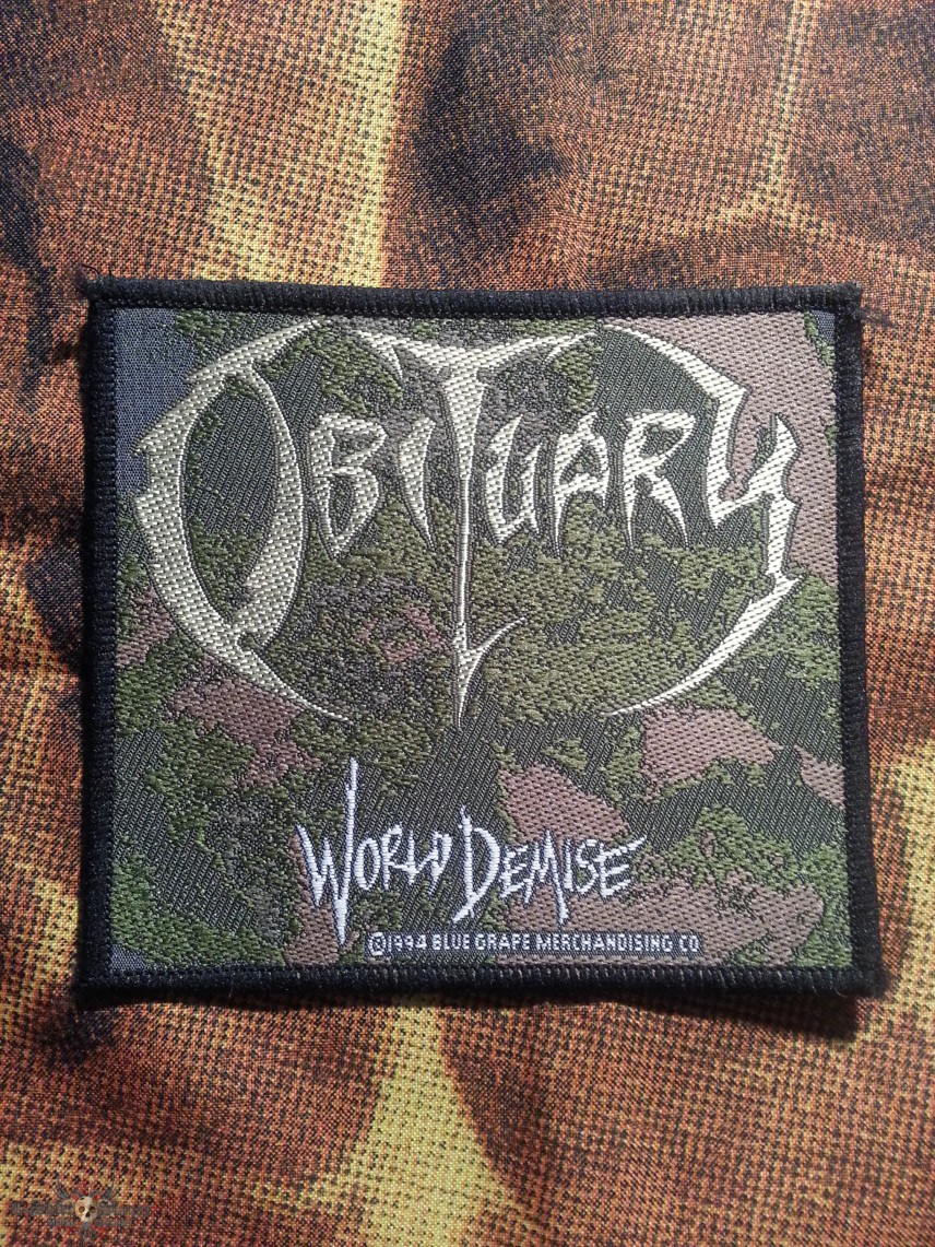 Obituary - World Demise Patch