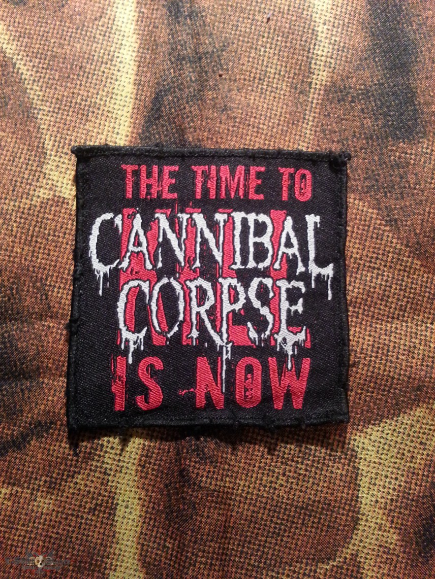 Cannibal Corpse - The time to kill is now Patch