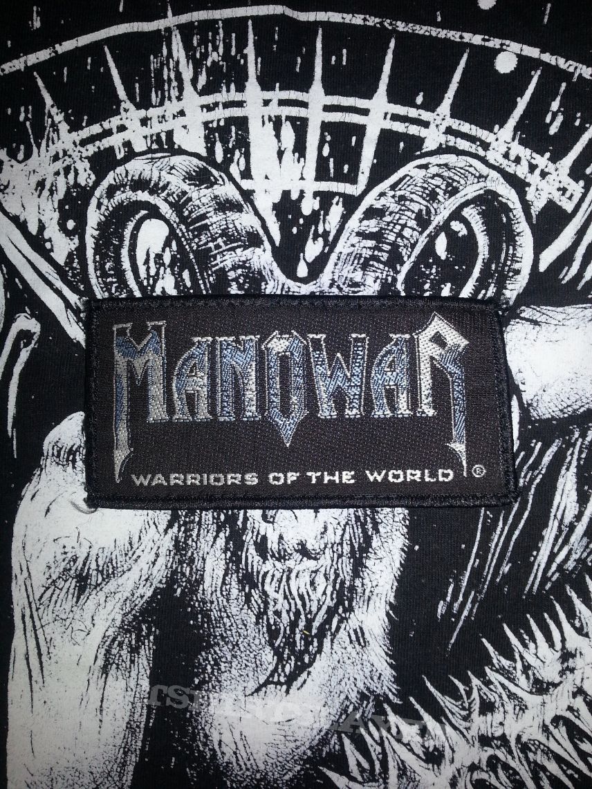 Manowar - Warriors Of The World Patch