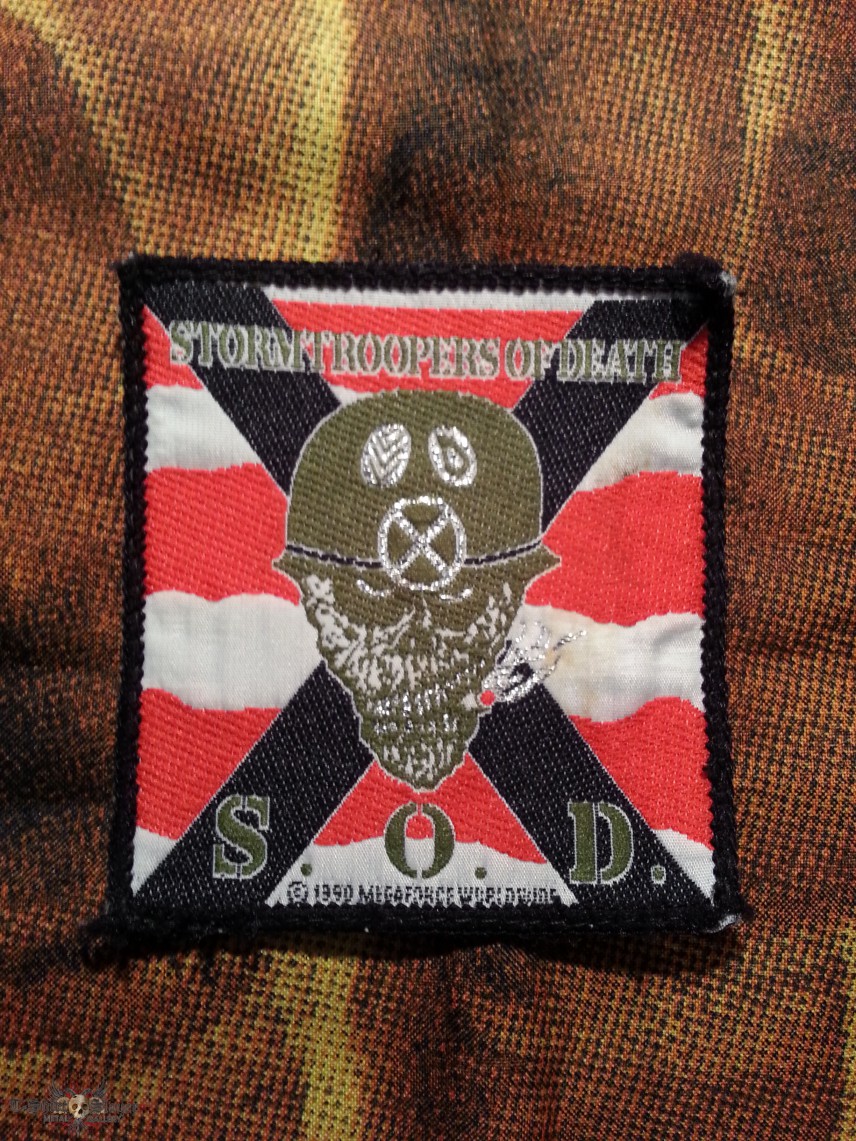 S.O.D. Stormtroopers of Death Patch