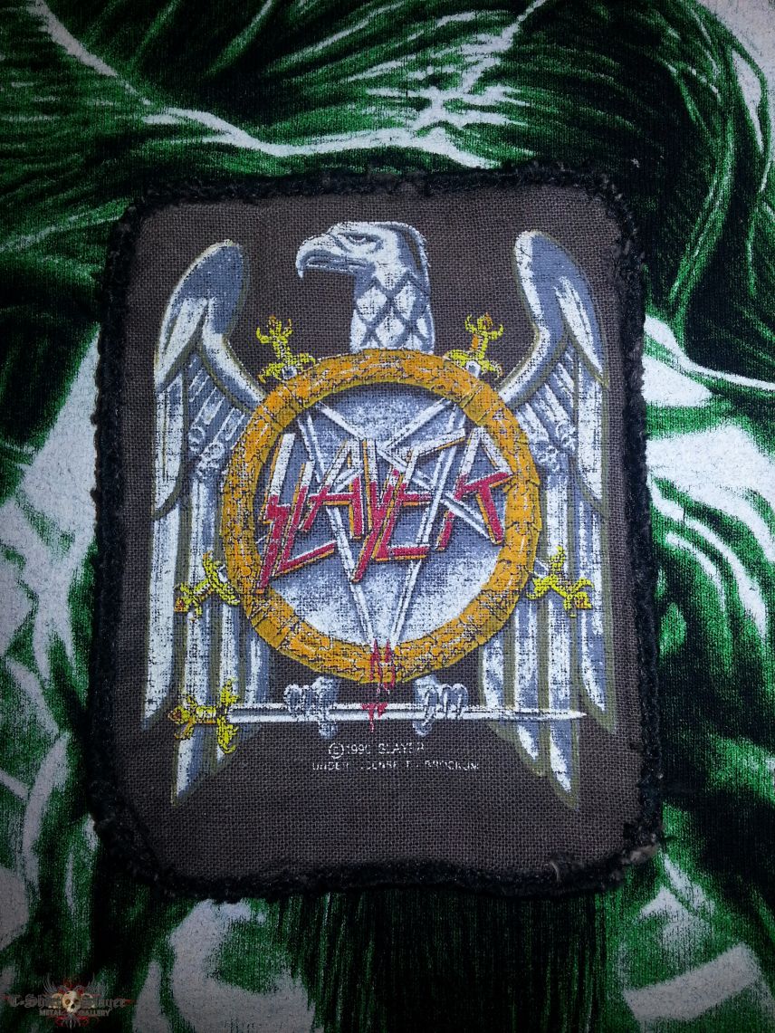 Slayer - Eagle Patch