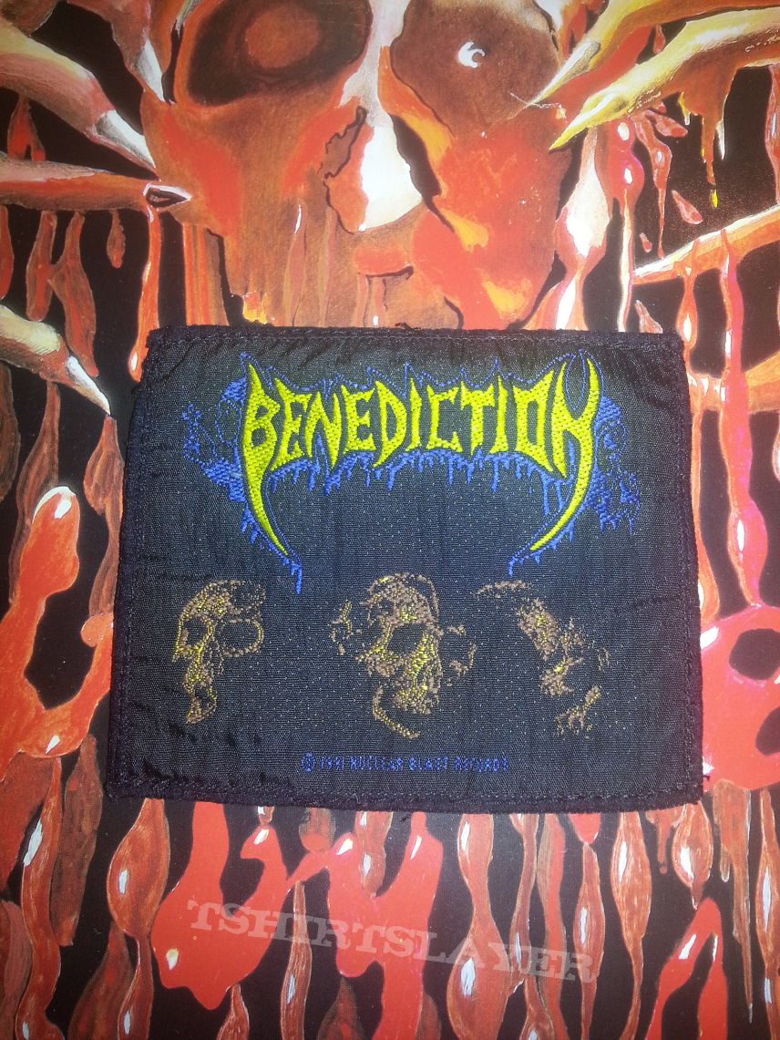 Benediction&#039;s - Experimental stage patch