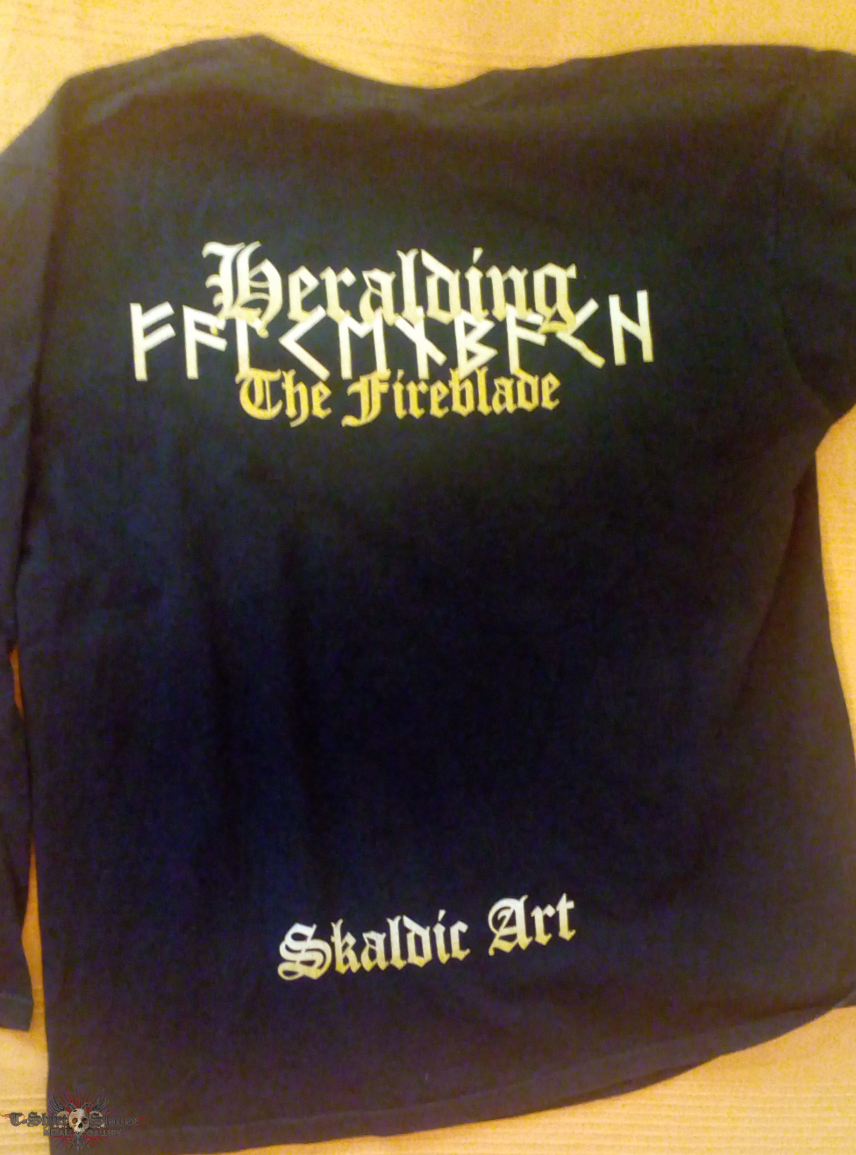 Falkenbach - Heralding – The Fireblade Longsleeve