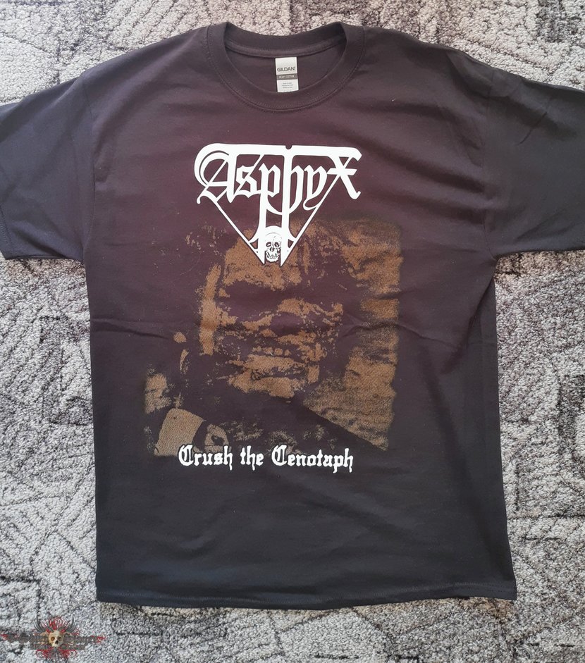 Asphyx Apshyx- Crush the Cenotaph