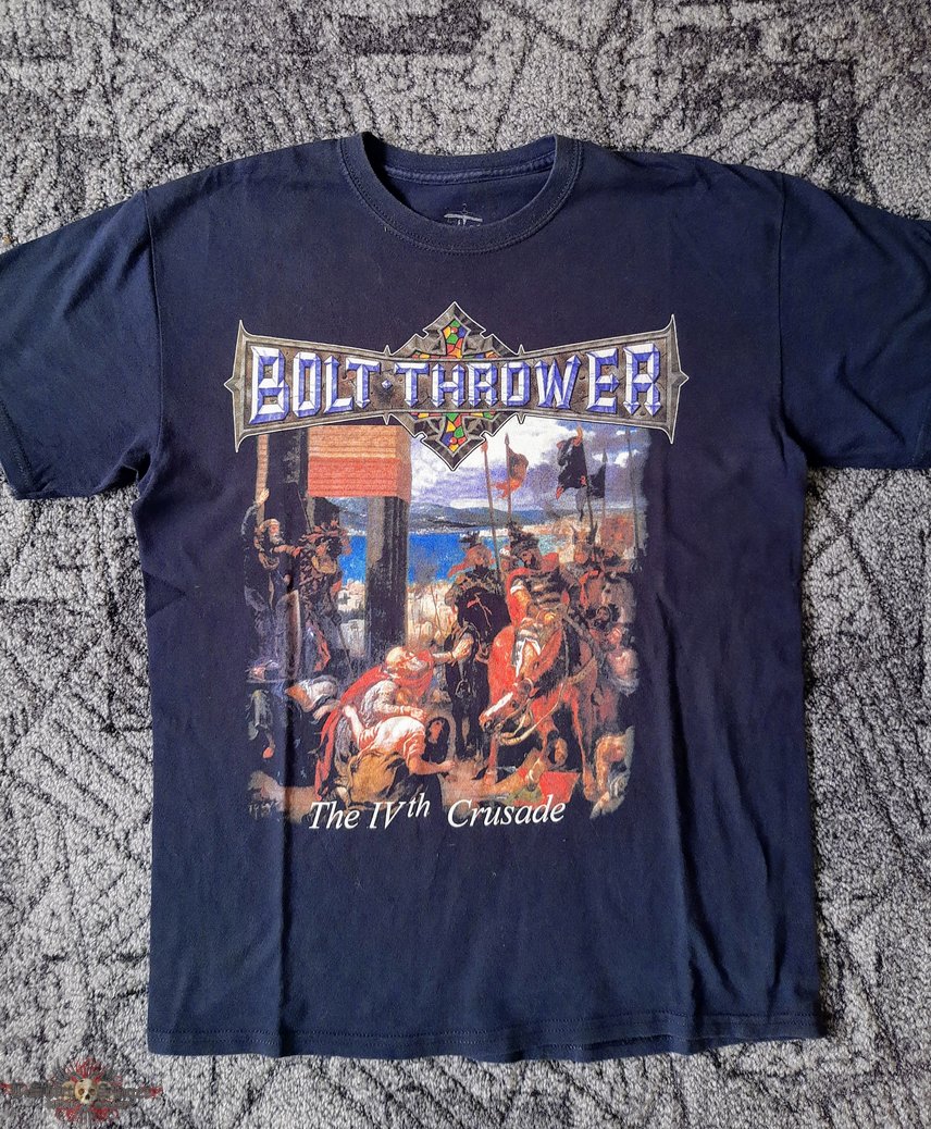 Bolt Thrower - The IVth Crusade Bootleg