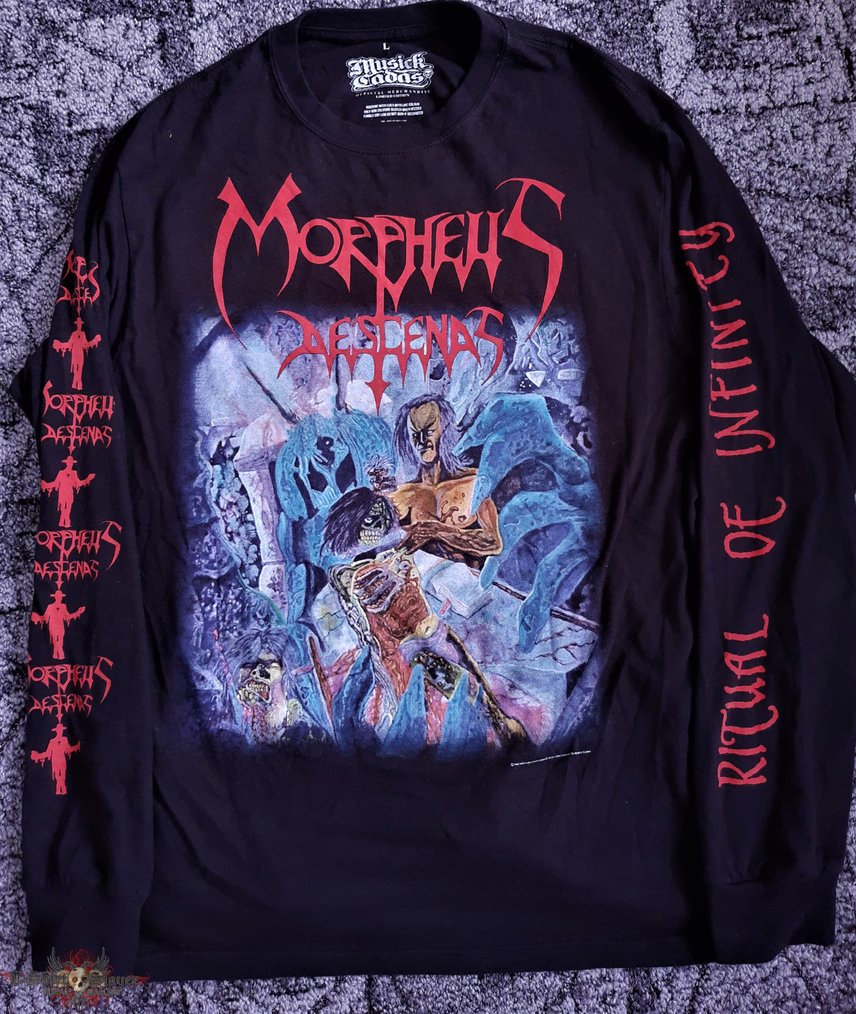 Morpheus Descends - Ritual Of Infinity tshirt