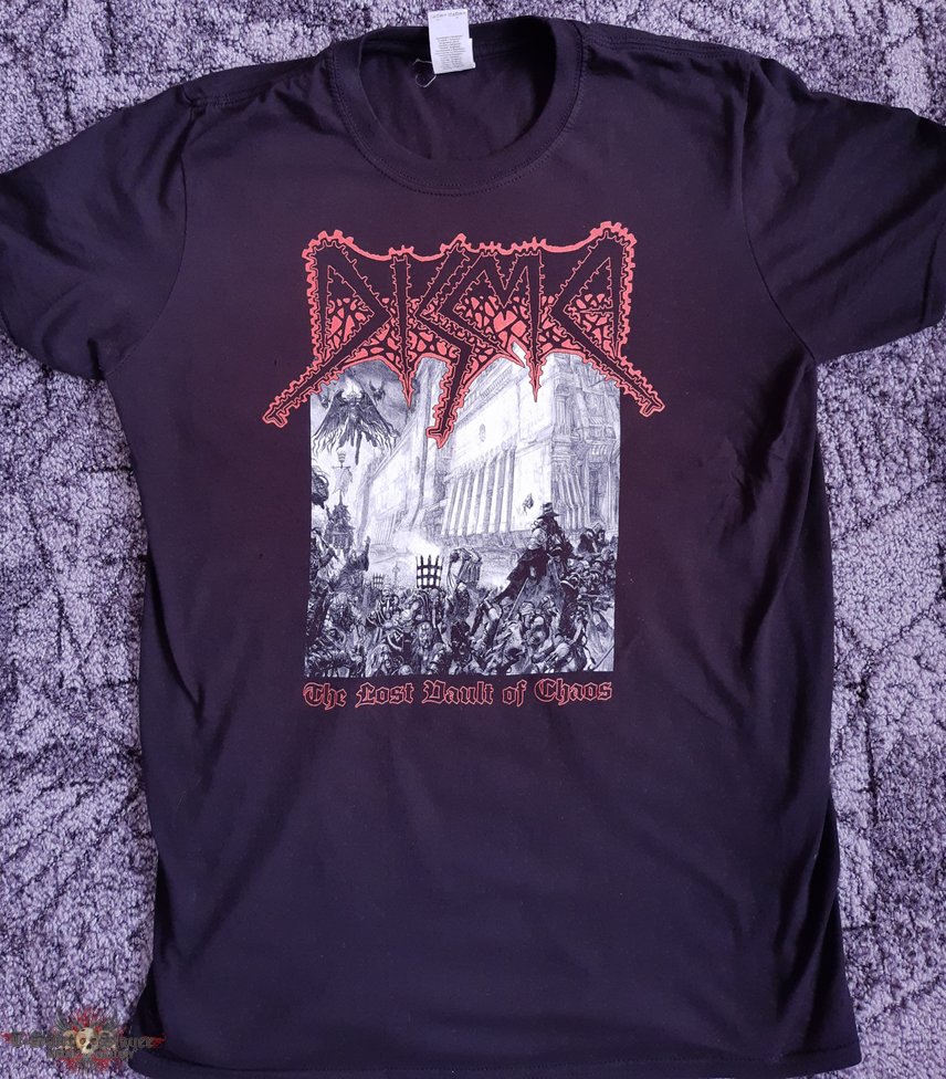Disma - The Lost Vault of Chaos tshirt