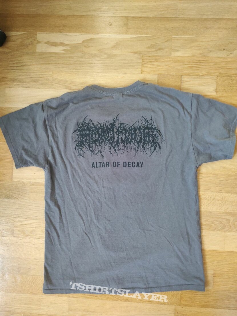 Mortiferum - Altar of Decay tshirt