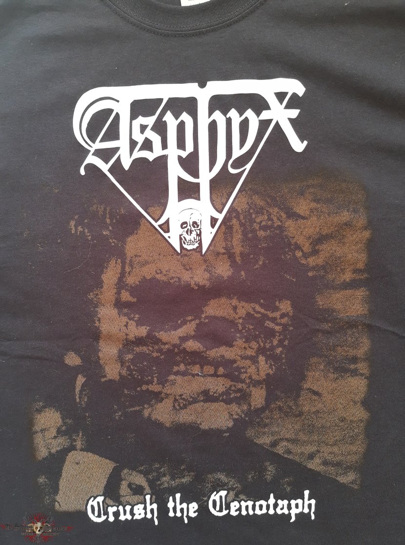 Asphyx Apshyx- Crush the Cenotaph