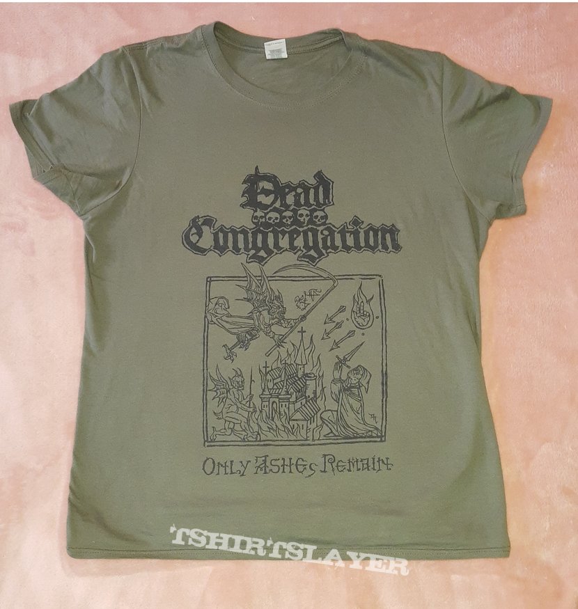 Dead Congregation - Only Ashes Remain