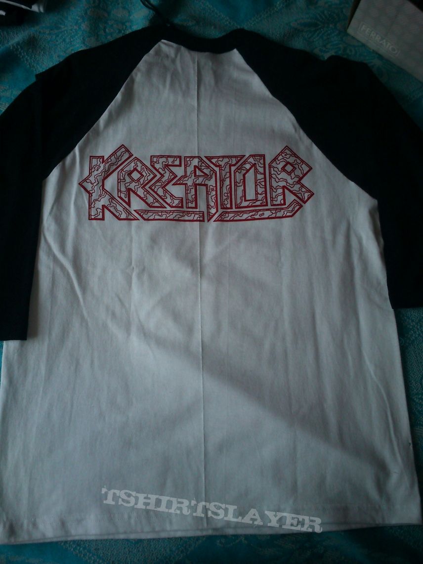 Kreator Baseball t-shirt