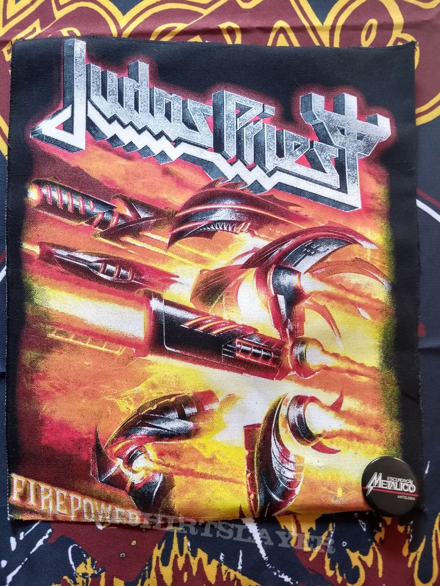 Judas Priest - Firepower Backpatch