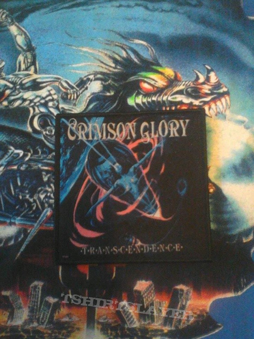 My &quot;Crimson Glory-Transcendence&quot; Woven Patch