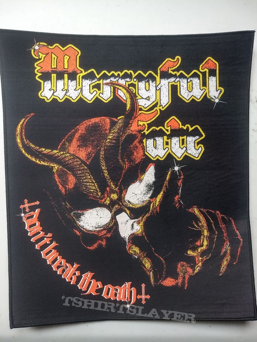 Mercyful Fate Don&#039;t break The Oath Backpatch