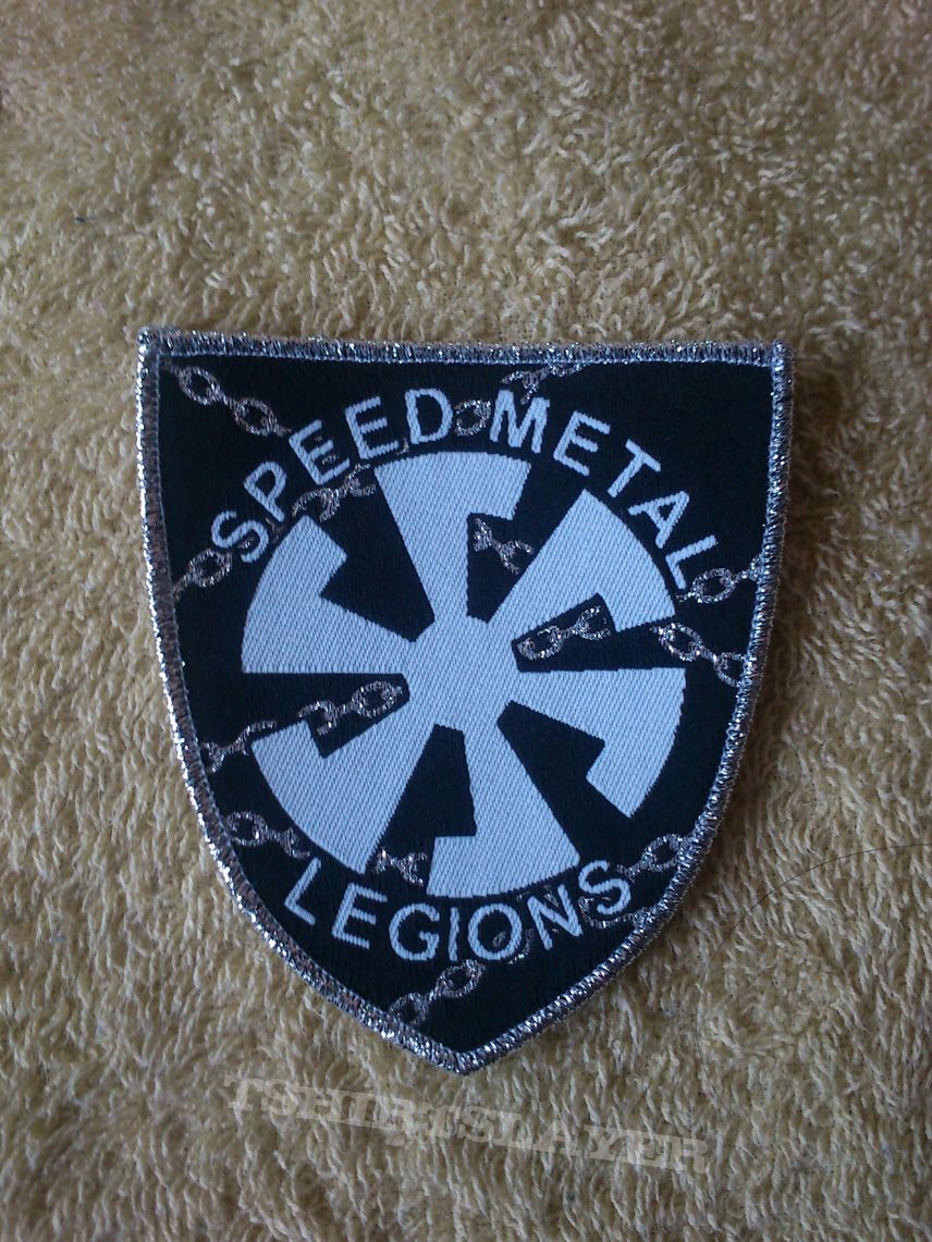 Speed Metal Legions Woven Patch