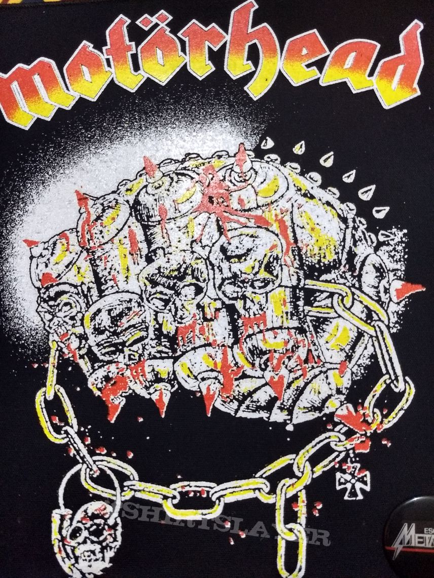 Motörhead Motorhead Iron Fist Vintage Style BP | TShirtSlayer TShirt ...