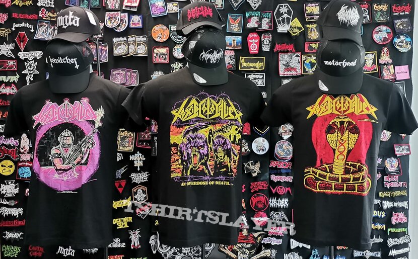 Toxic Holocaust Merchandise 