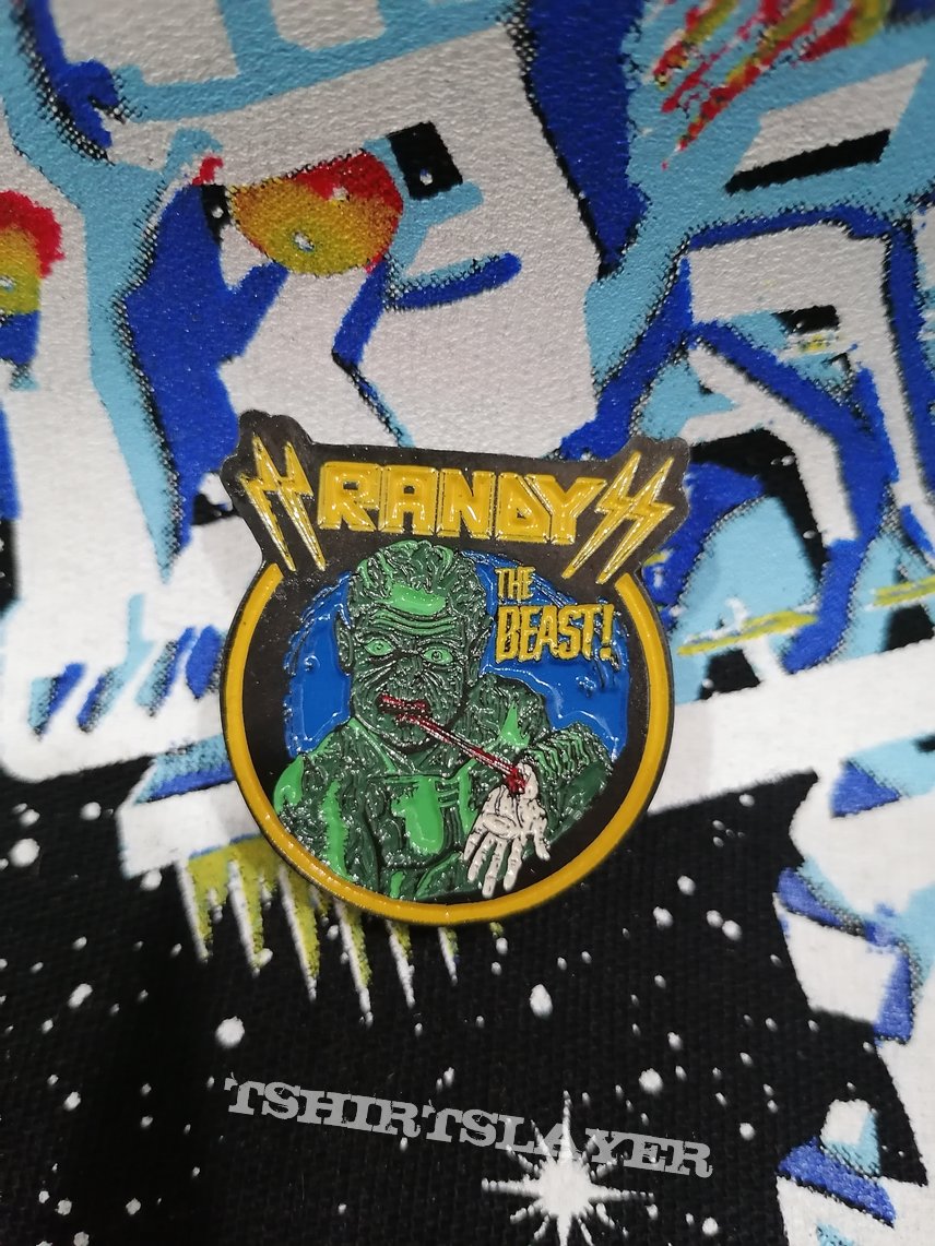 Randy The Beast Enamel Pin