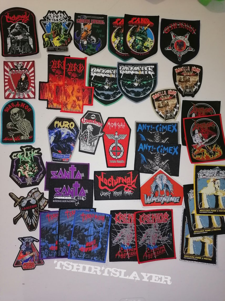 Terrorizer Woven Patches 19/03 /2020