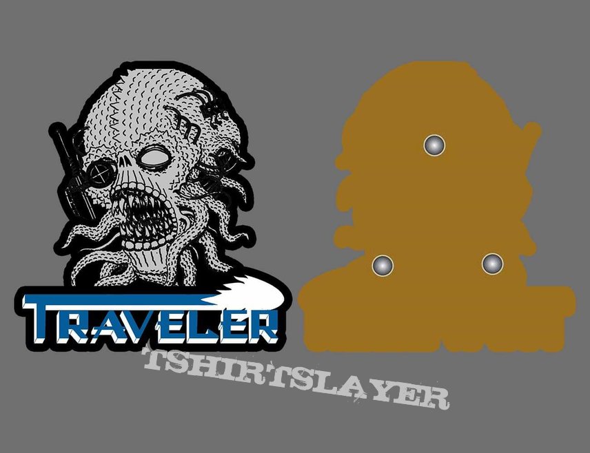 Official Traveler Enamel Pins 