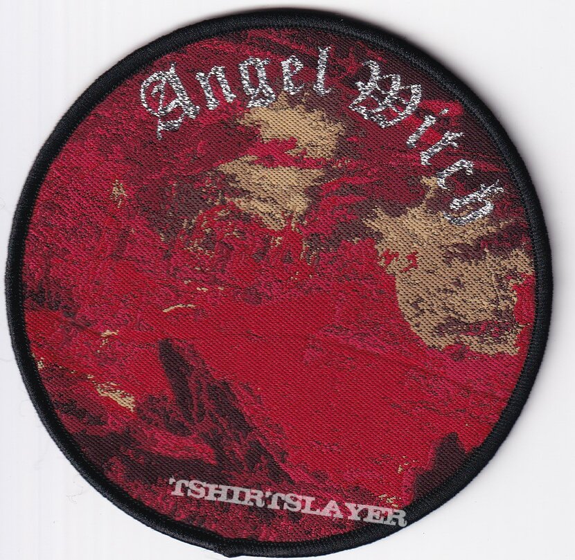 Angel Witch Angel Withh Circle Patch