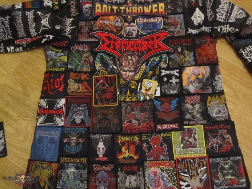 Dismember The Jacket | TShirtSlayer TShirt and BattleJacket Gallery
