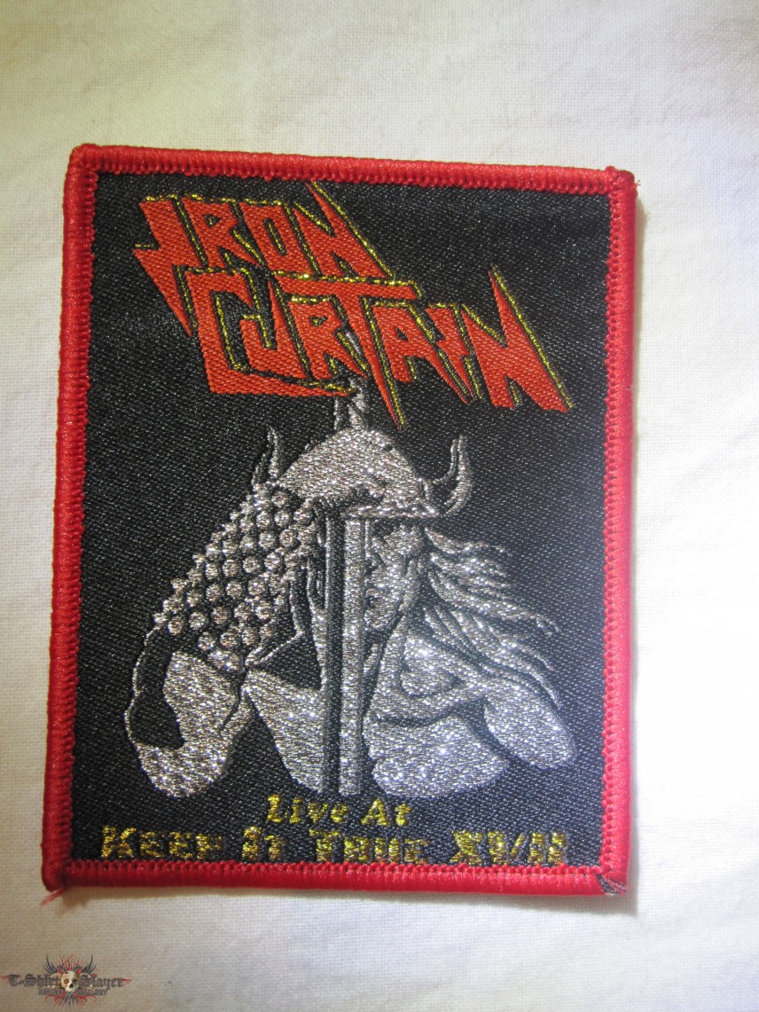 Iron Curtain Patch