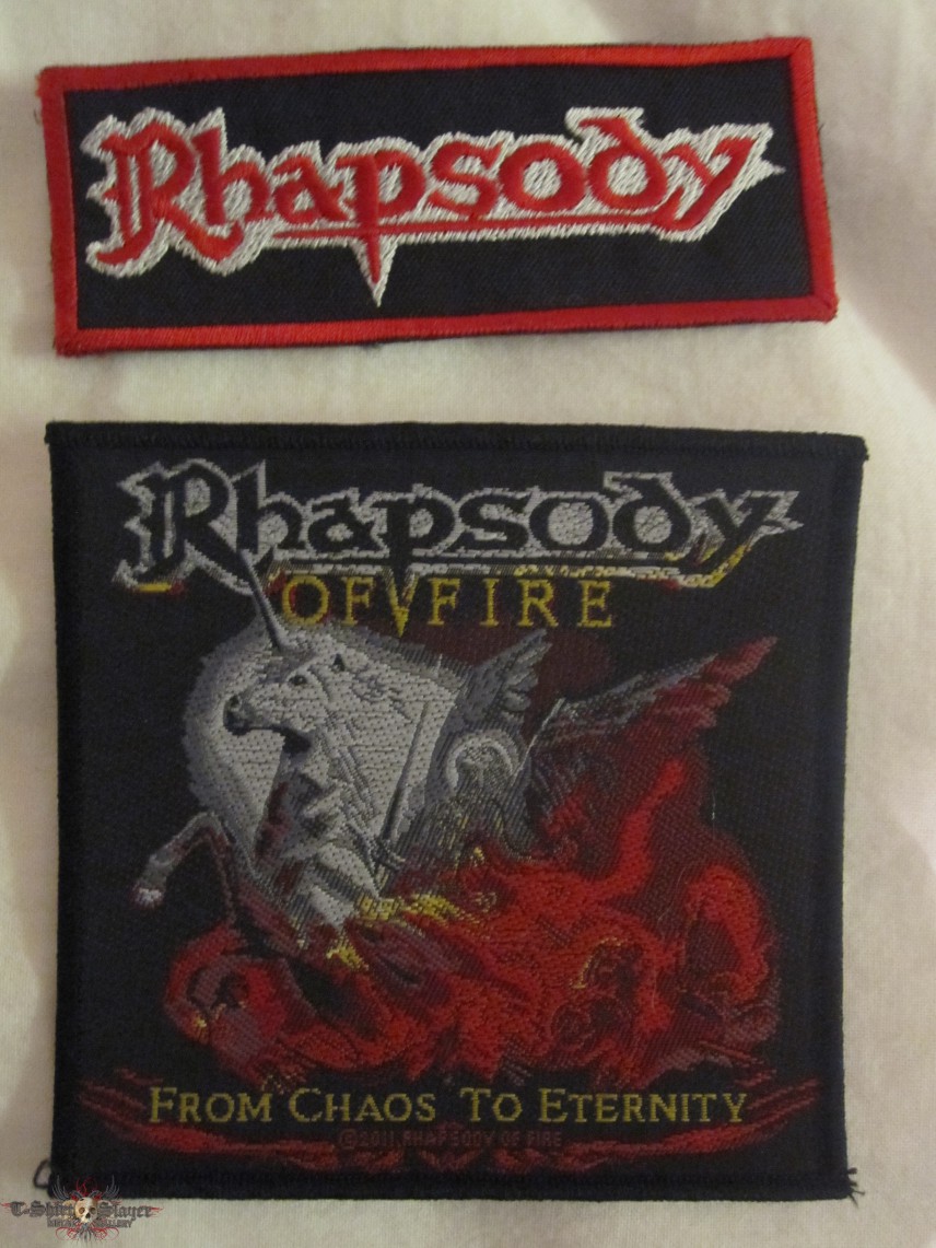 Rhapsody Patches