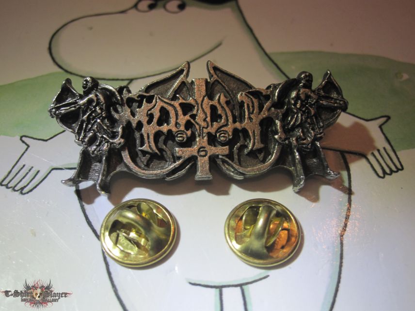 official Marduk Metal Pin