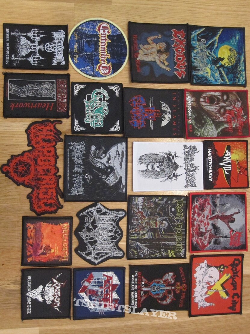 Ulver Woven Patches I Can Offer