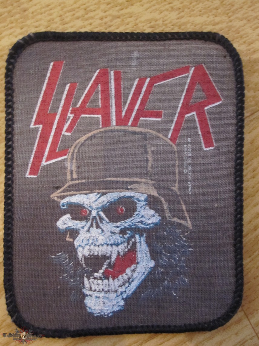 Slayer SlaytanicWehrmacht patch for trade