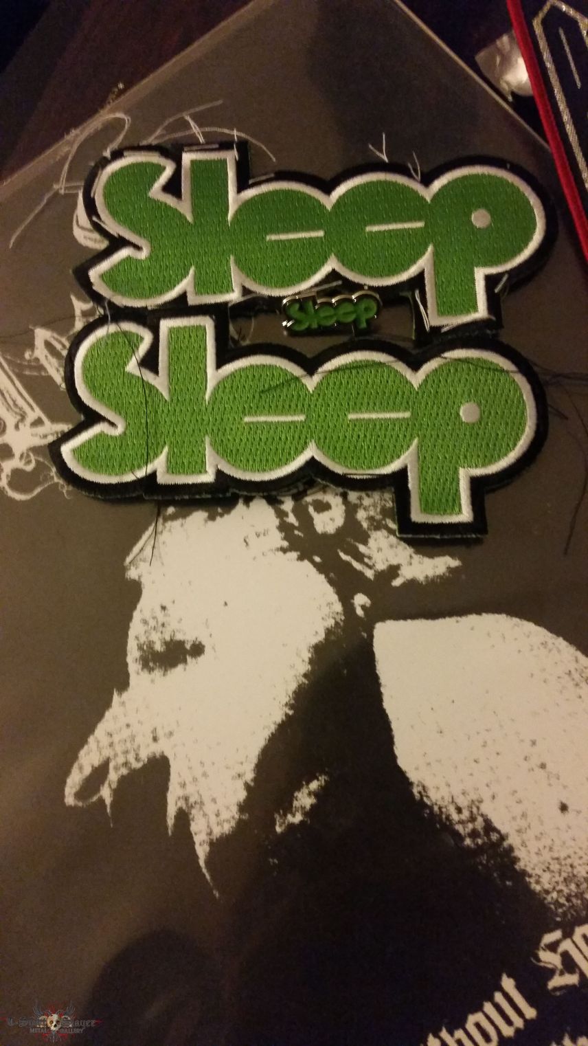 Sleep patches and pin for my good friend! Sleep patches and pin for my good friend!