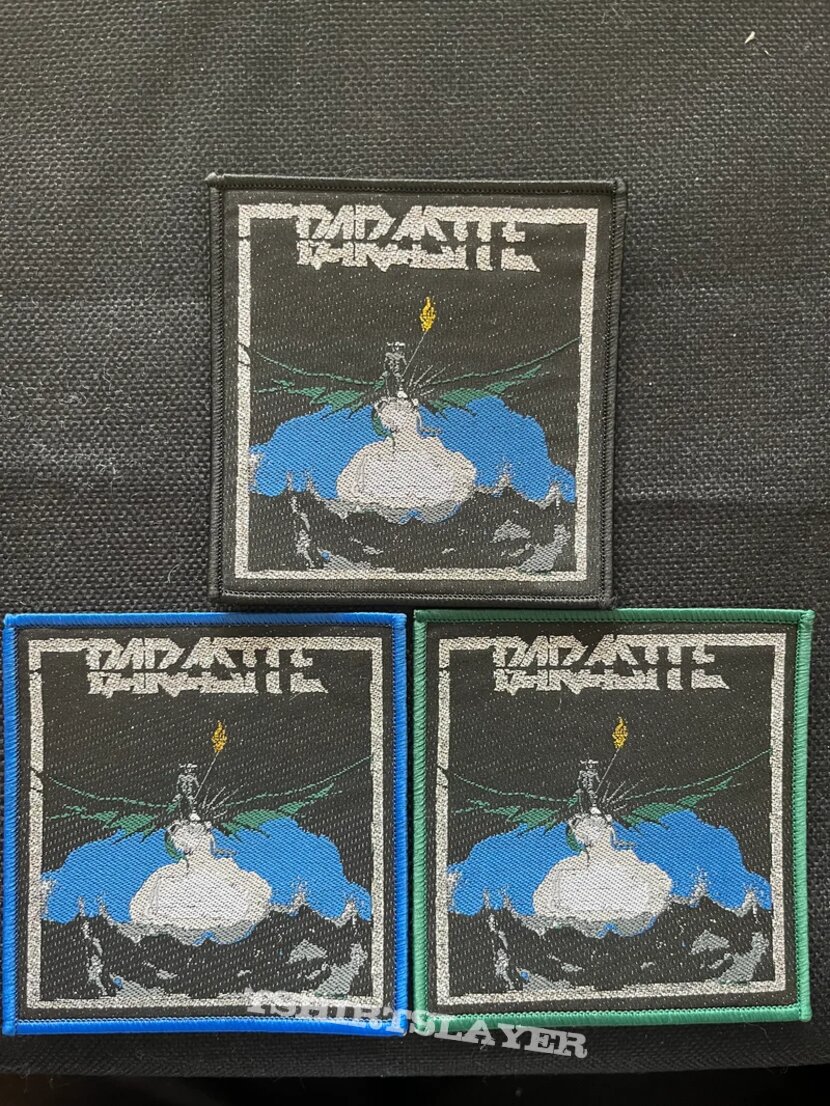Parasite - Nightwinds EP woven patch