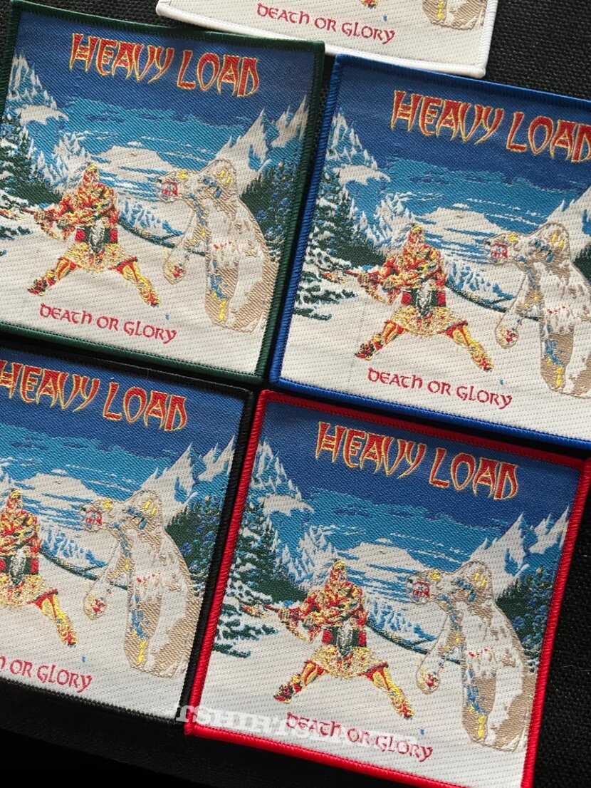 Heavy Load - Death or Glory woven patch