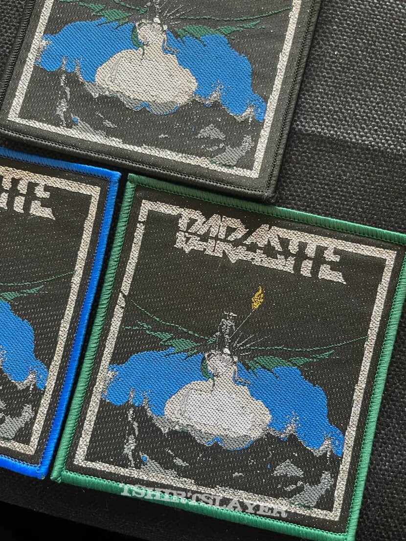 Parasite - Nightwinds EP woven patch