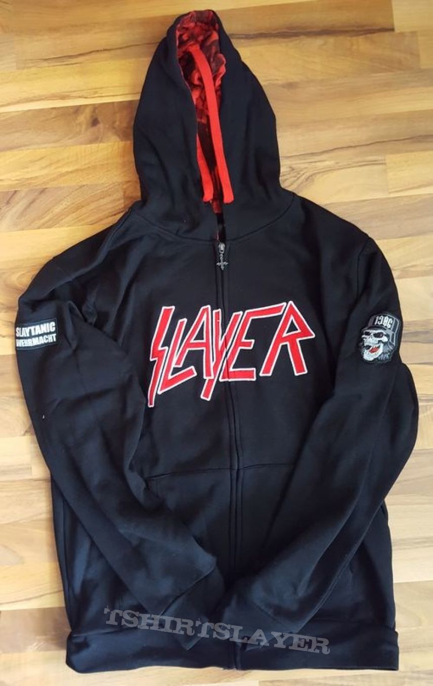 Slayer - Reign In Blood (30th Anniversary Hoodie)