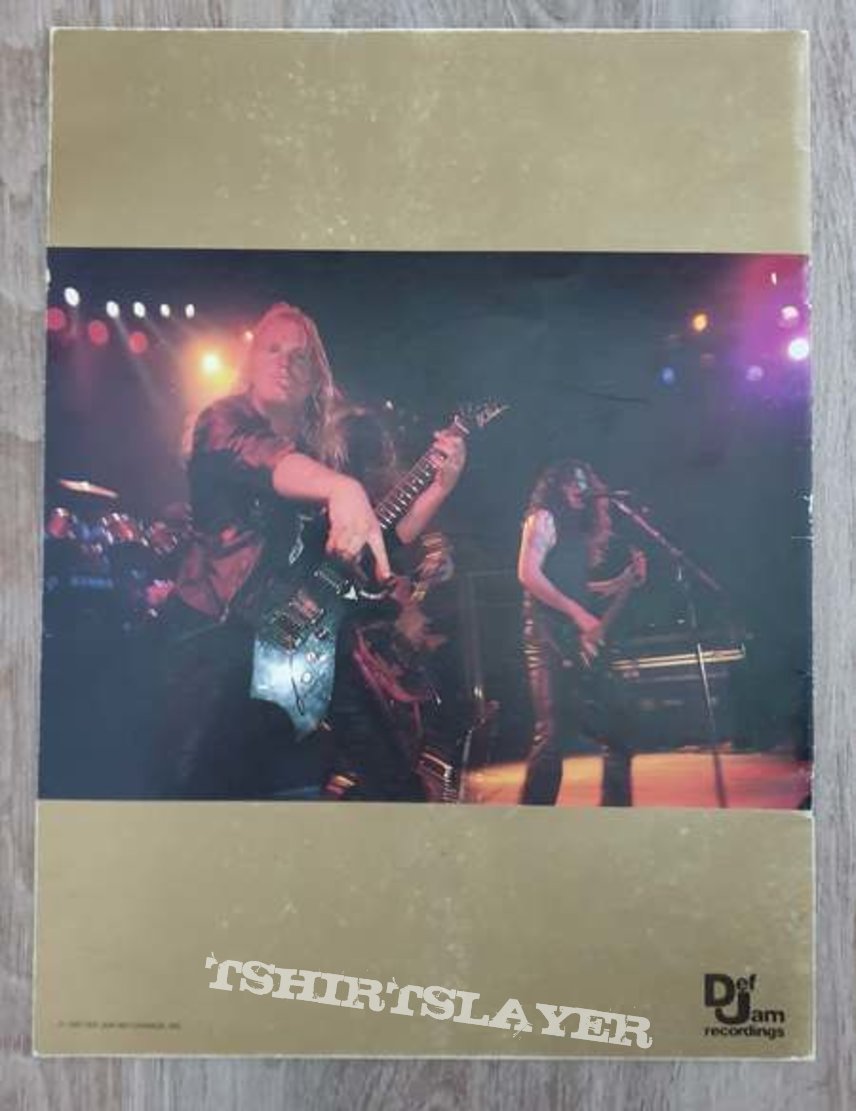 Slayer - Reign in blood tour book