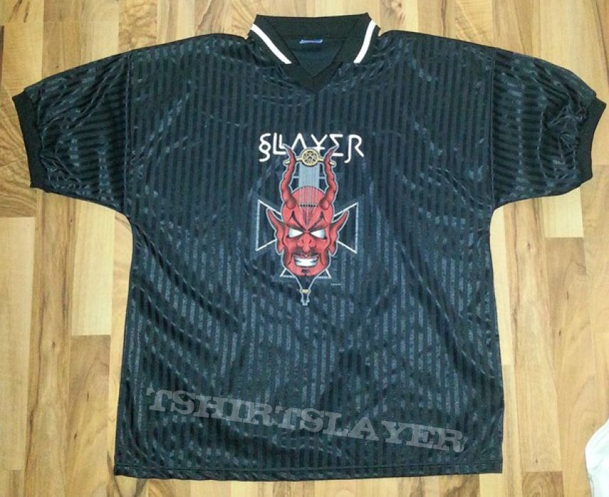 Slayer Soccer Shirt