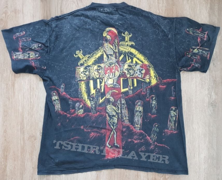 Slayer - Seasons in the abyss (allover shirt)