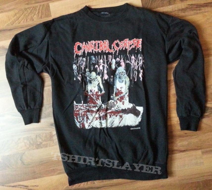 Cannibal Corpse Butchered at birth (Sweatshirt)