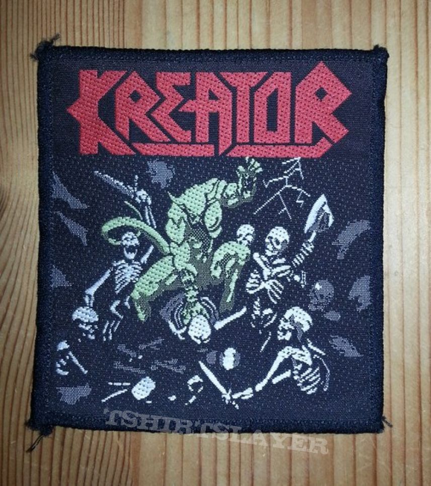 Kreator - Pleasure To Kill Patch