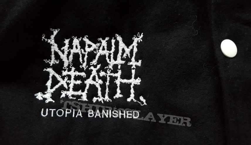 Napalm Death - Utopia Banished jacket (Promo)