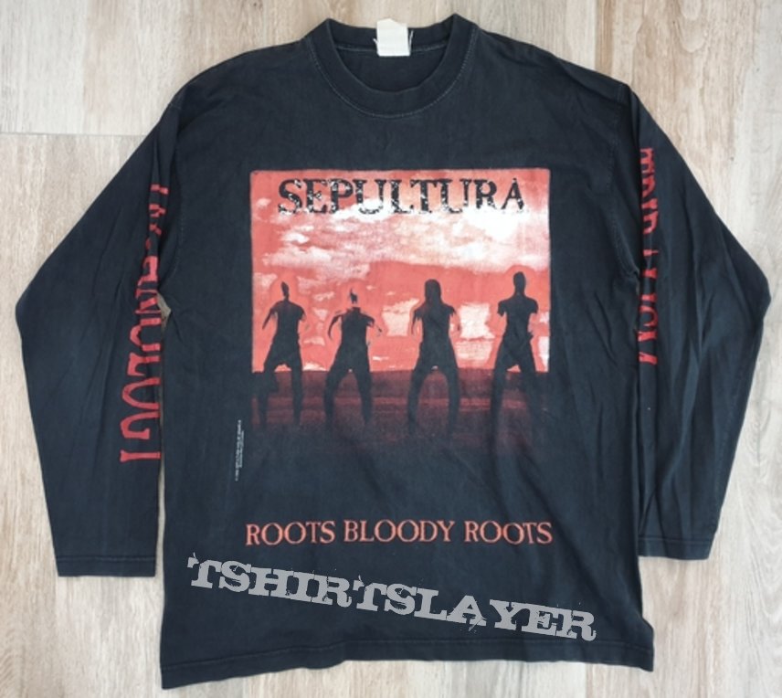 Sepultura - Roots bloody roots longsleeve