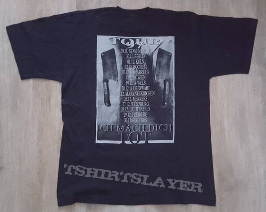 Richthofen - Ich mach Dich tot Tourshirt